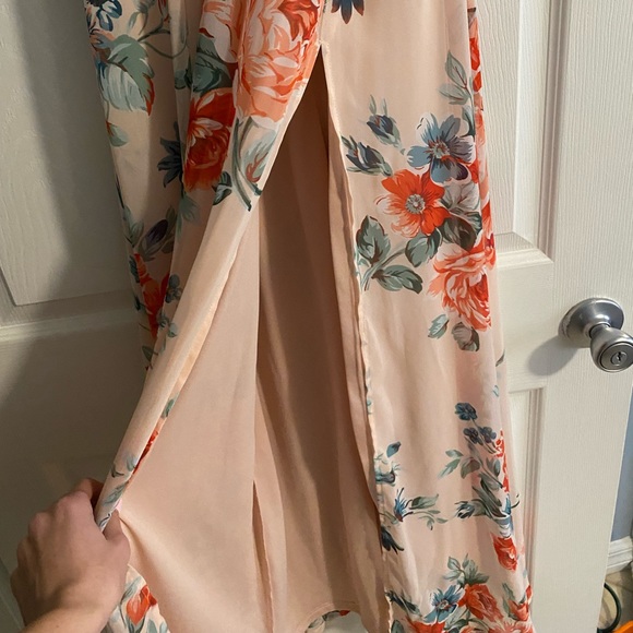 Lulus Floral maxi dress - Picture 7 of 11